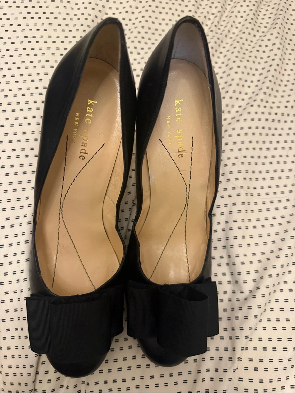 Kate Spade Sasha Bow Heels